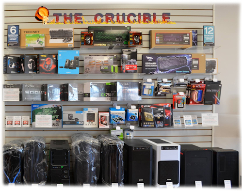 Gaming Computer wall The Crucible